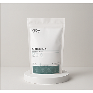 Spirulina Pulver