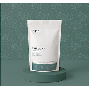 Spirulina Pulver