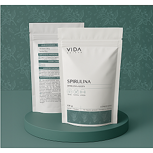 Spirulina Pulver