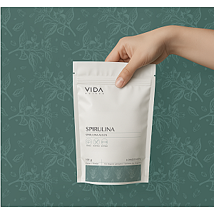 Spirulina Pulver