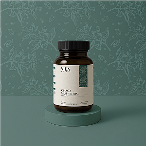 Chaga Mushroom Kapseln