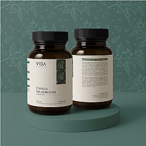 Chaga Mushroom Kapseln