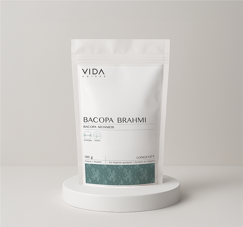 Bacopa Brahmi Pulver